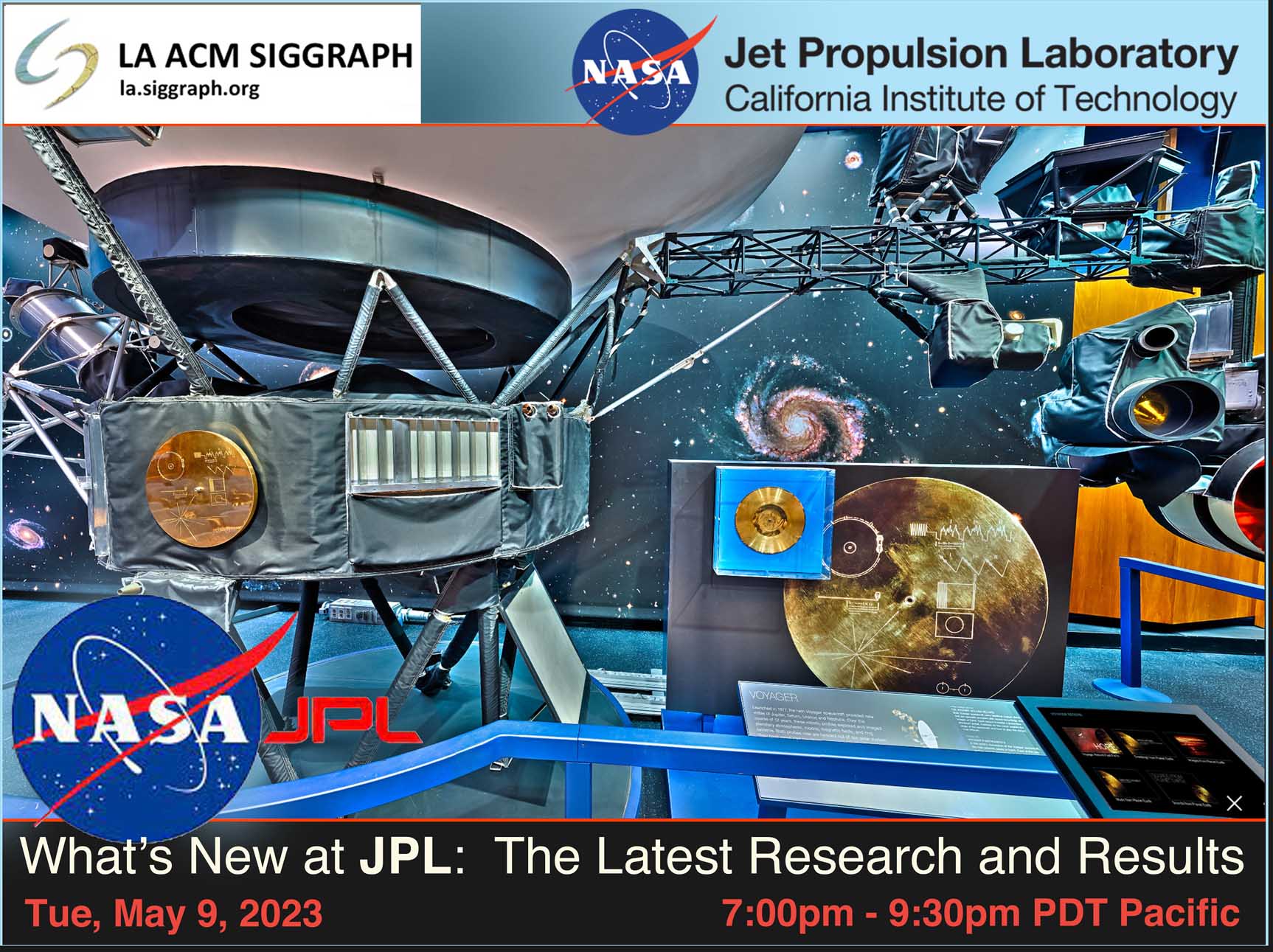 What’s New at JPL The Latest Research and Results LA ACM SIGGRAPH